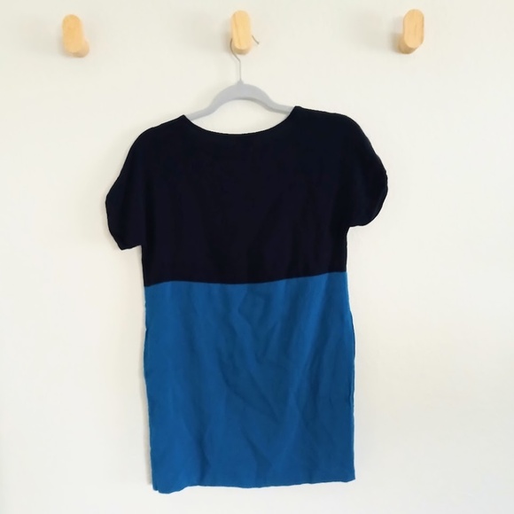 Sparkle & Fade Color Block Tunic Dress - Picture 3 of 5